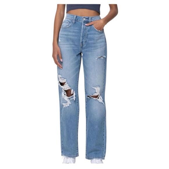 Cello Light Blue mom Denim Jeans | size 5/27 - Picture 1 of 10